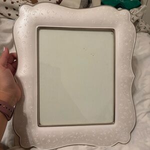 Lenox White Ornate Picture Frame